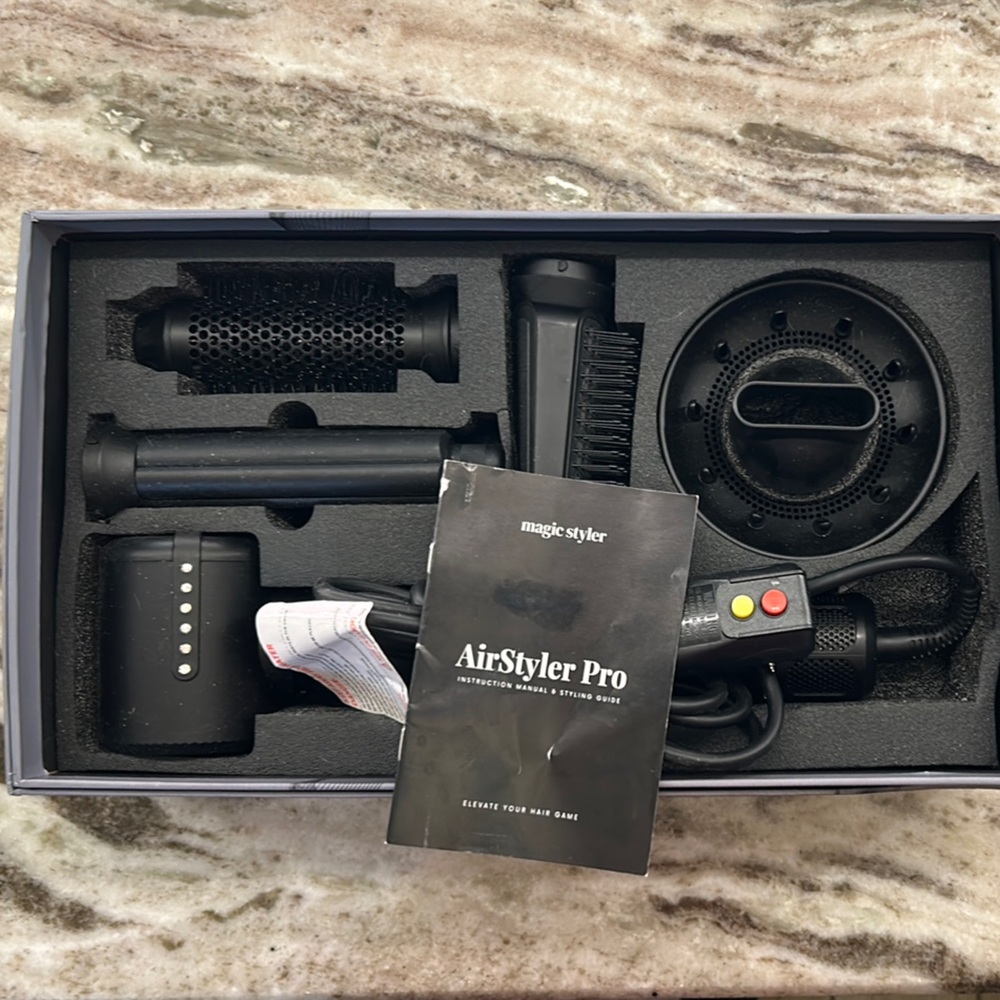 AirStyler Pro Hair Styling Set
